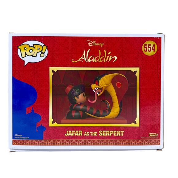 Funko Pop Disney Jafar as the Serpent In Box Figure Hot Topic Exclusive 554 - Picture 6 of 11